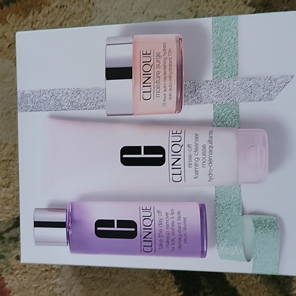 CLINIQUE Super Skin Care Jumbo Set